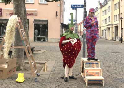 Parcours der Herzen – auf der Feminismusbaustelle